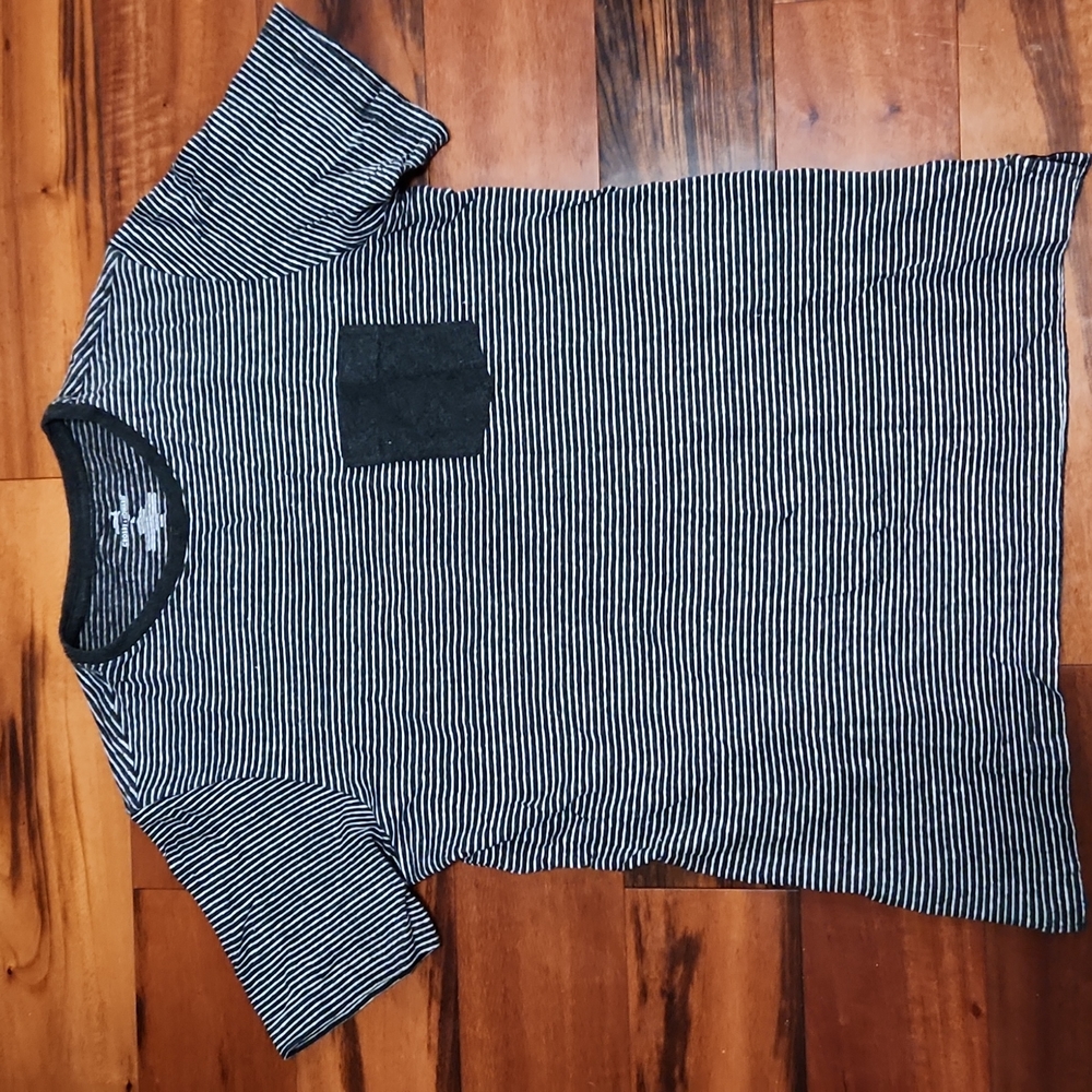 Crosby Howard Linen Cotton Pocket Tee